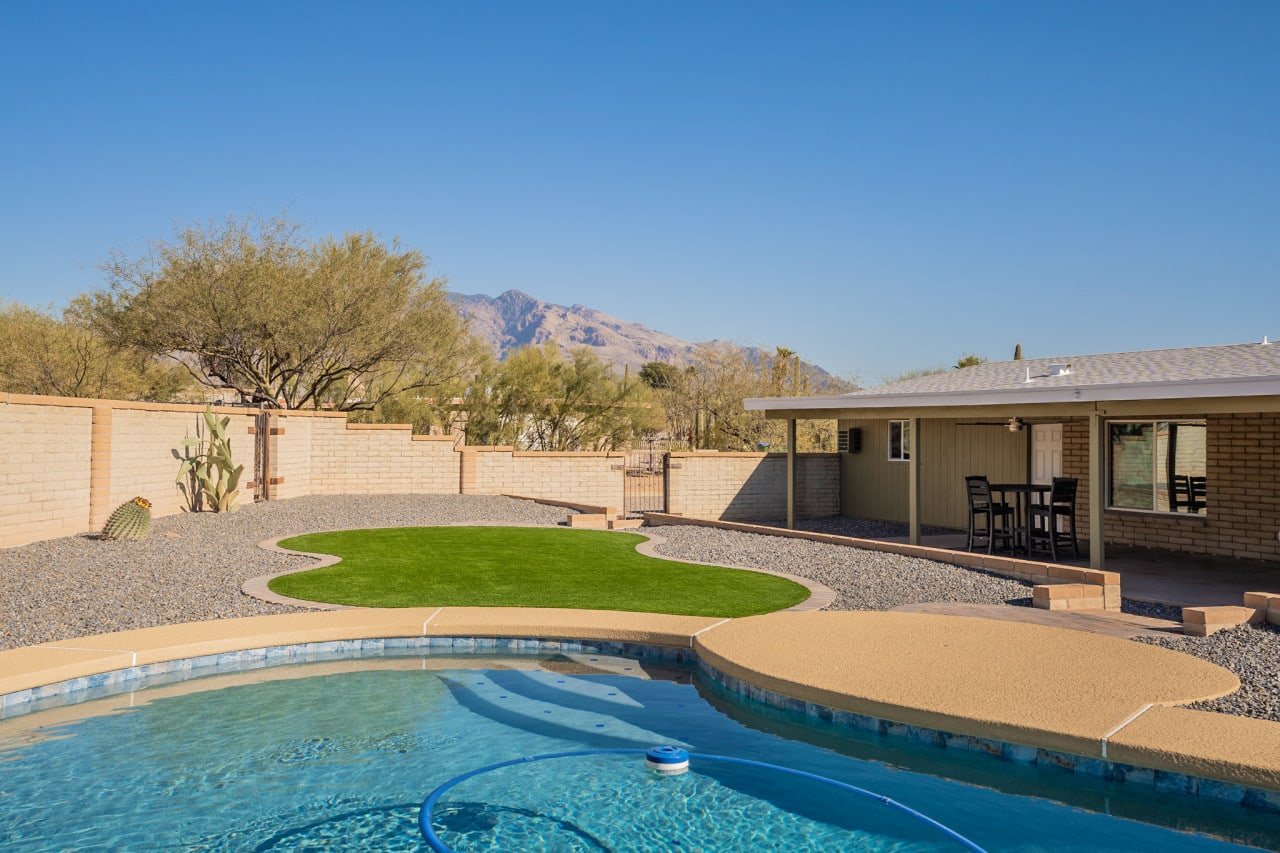 Modern Tucson Ranch Retreat with Pool