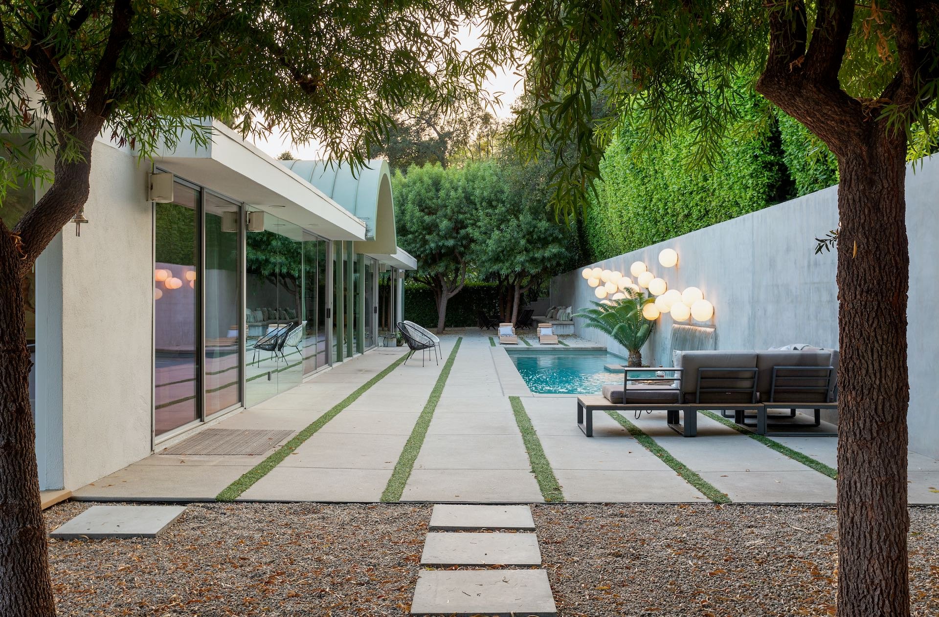 Gated Modernist Mid-Century, Circa 1963