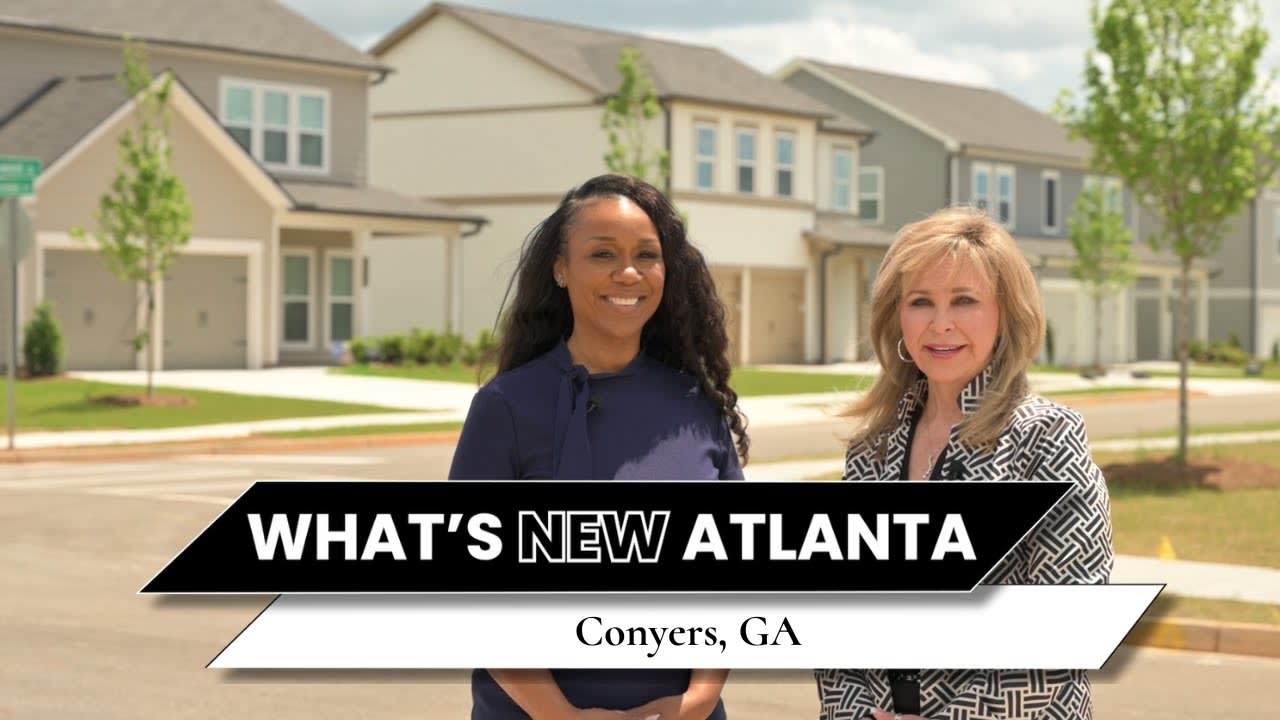 Alder Park by Ashton Woods is now selling in Conyers, GA - What's New Atlanta