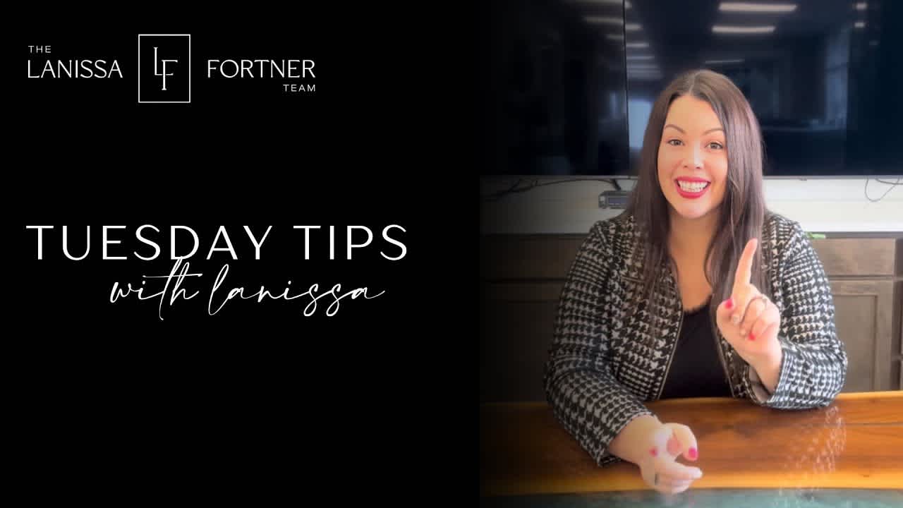 Tuesday Tips with Lanissa!