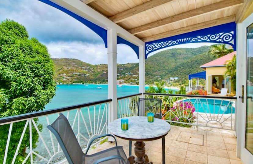 665 Seven Peak Villa Cane Garden Bay