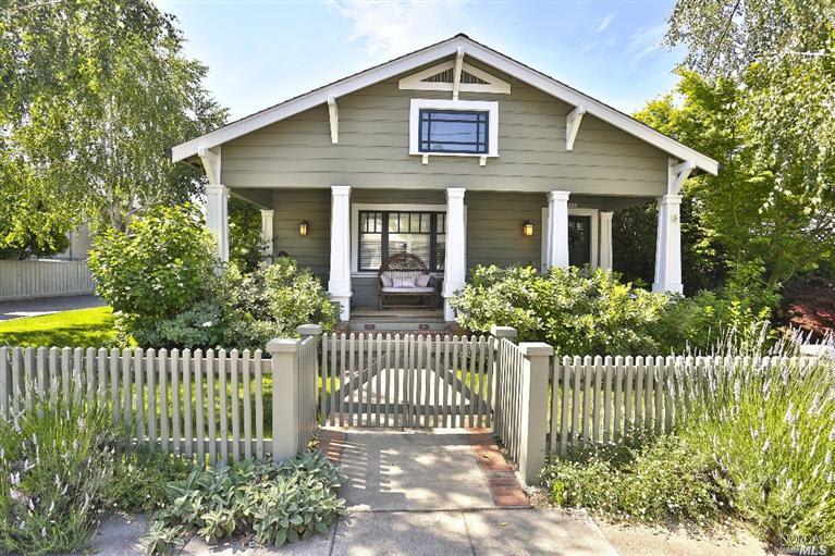 Downtown Healdsburg Craftsman