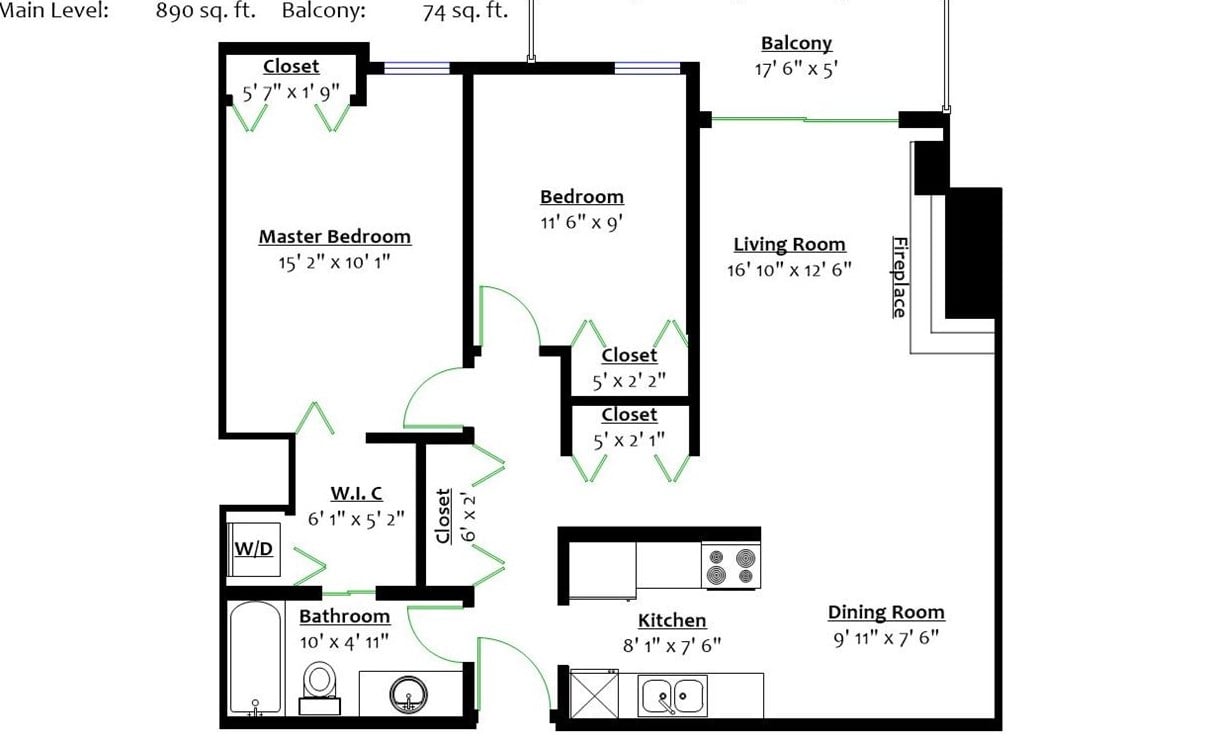 401-2320 W 40th Ave