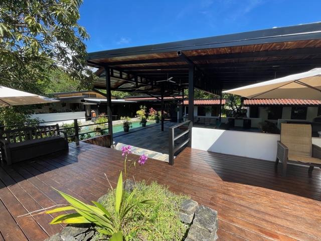 3 Bedroom Home Plus 8 Cabins, Pool, Caretaker House, Tons of Room to Expand