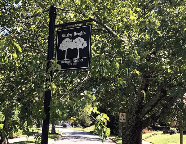 Wesley Heights