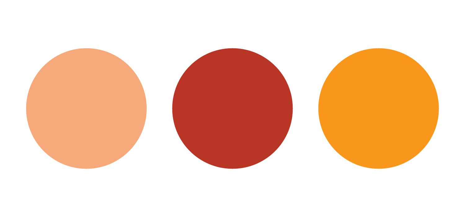 color swatches