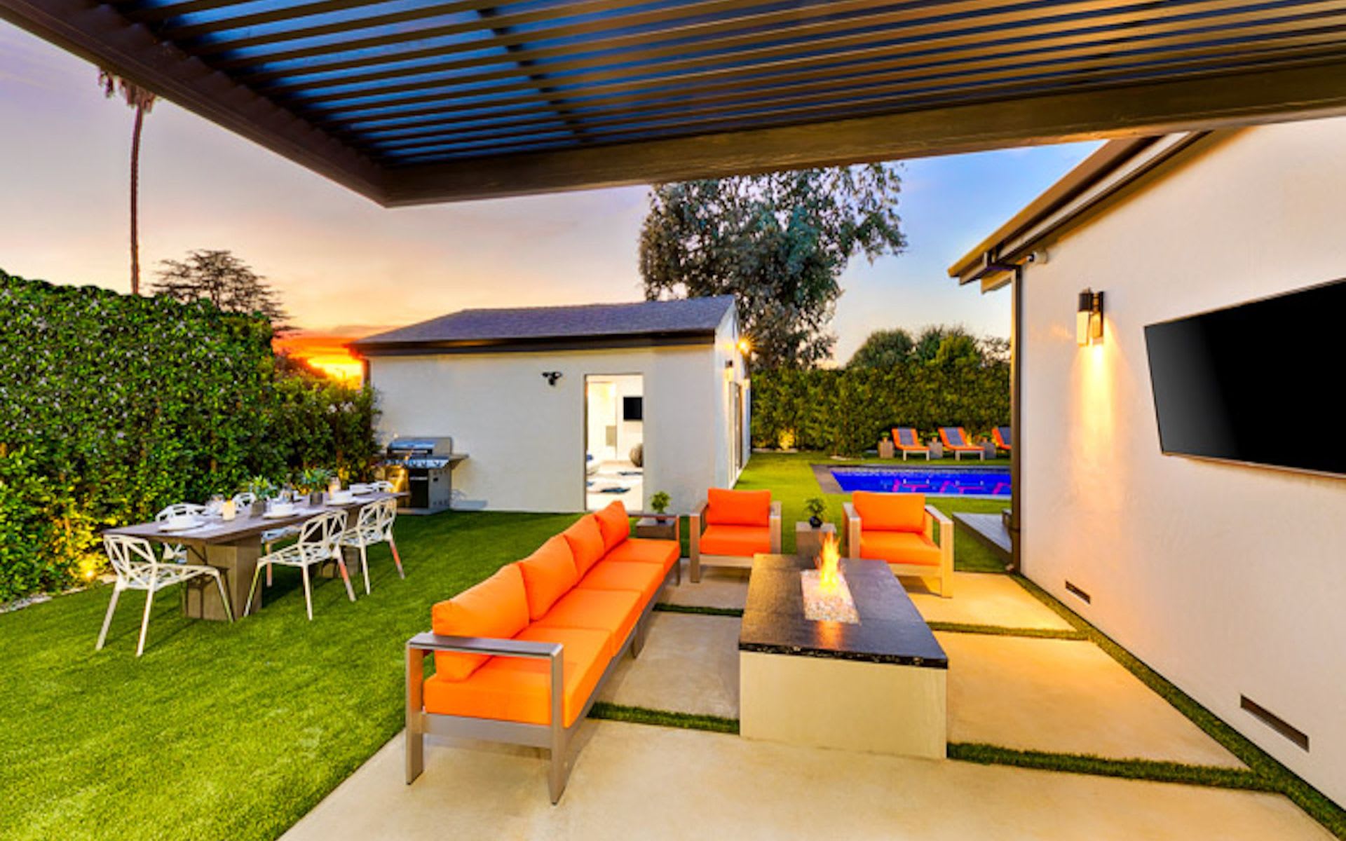 The Sunset Villa