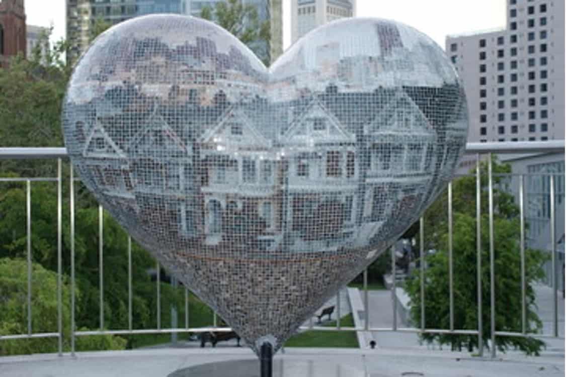 San Francisco Hearts—A brief history and breakdown of the famous statues