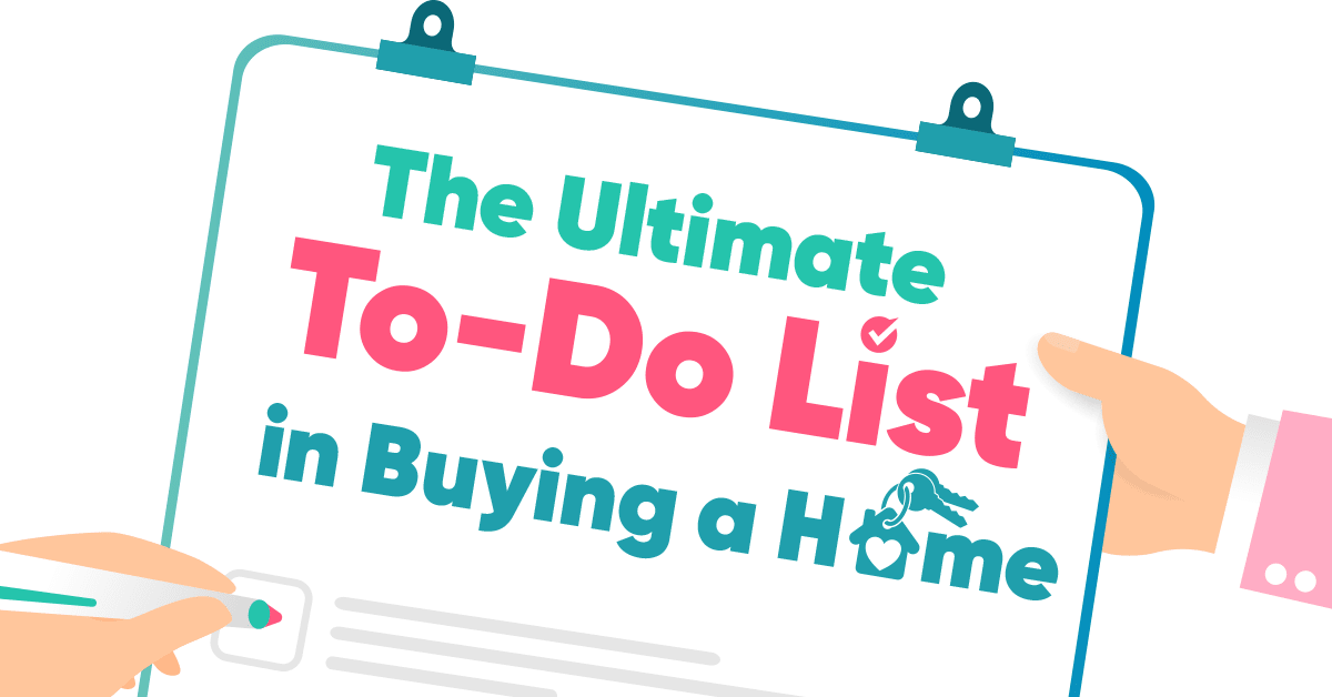 The Ultimate To-Do List in Buying a Home - Local Social Pro