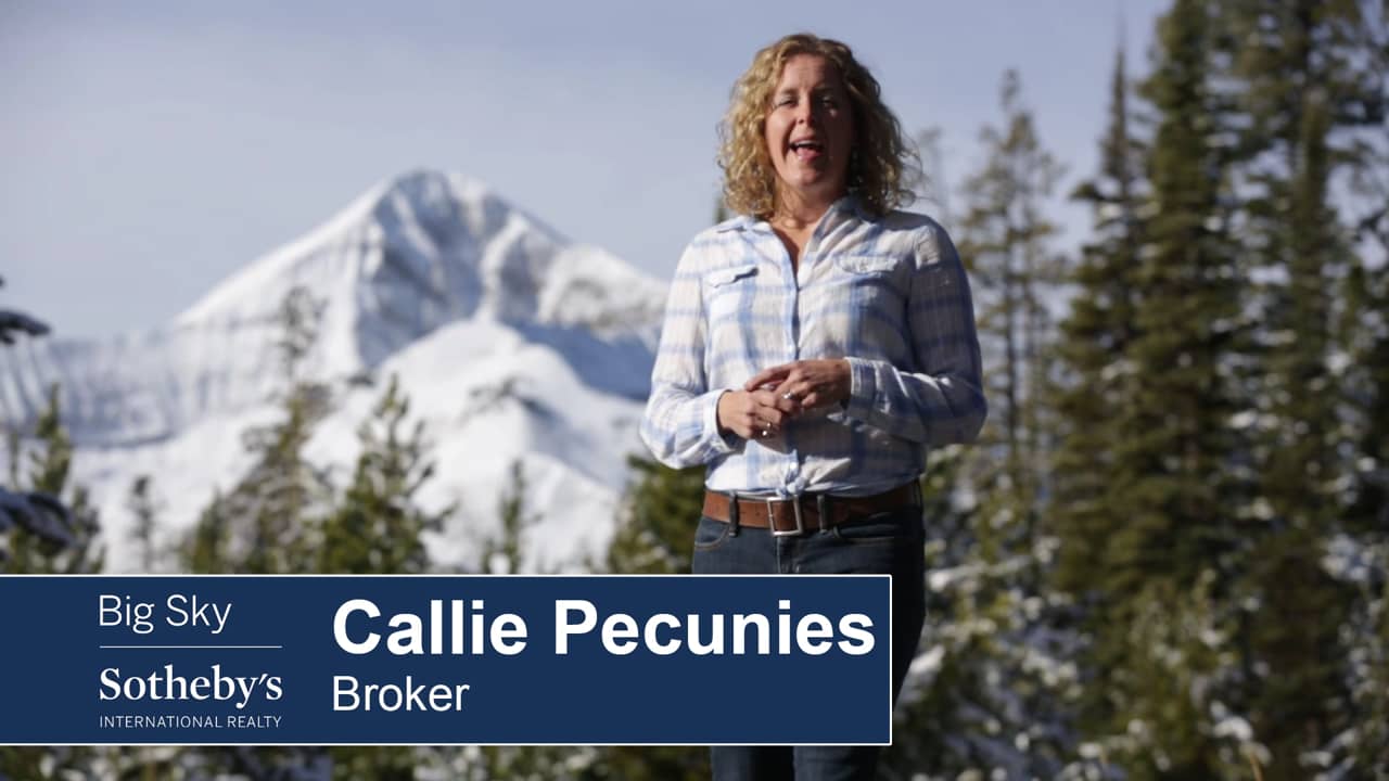 Big Sky Neighborhood Highlights from Callie Pecunies, Broker