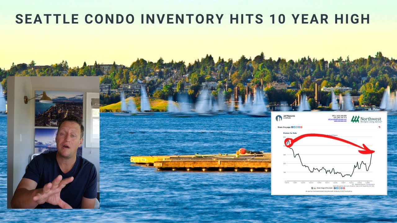 Seattle Condo Inventory Reaches 10 Year High, Is Now The Time To Buy?