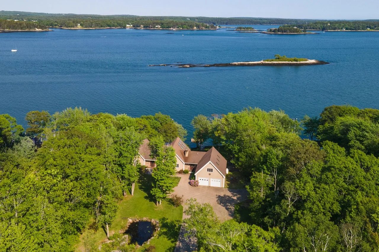 Home for Sale – 34 Kehail Point Road, Westport Island, ME – $1,495,000