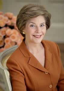 Solutions for Change Fundraiser Featuring Laura Bush in Carlsbad