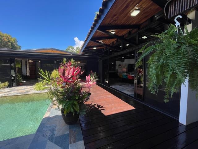 3 Bedroom Home Plus 8 Cabins, Pool, Caretaker House, Tons of Room to Expand