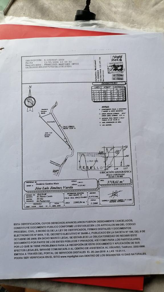 138 Acres of Ocean View Land Overlooking the Southern Zone