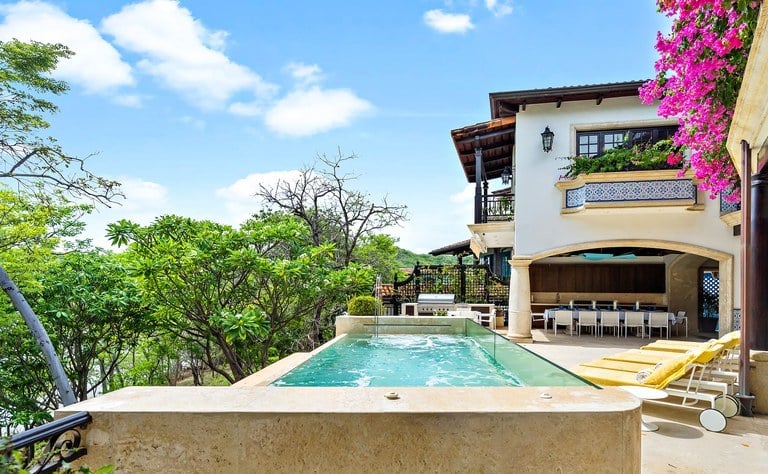 Mediterranean Beachfront Luxury Estate, Flamingo, Guanacaste
