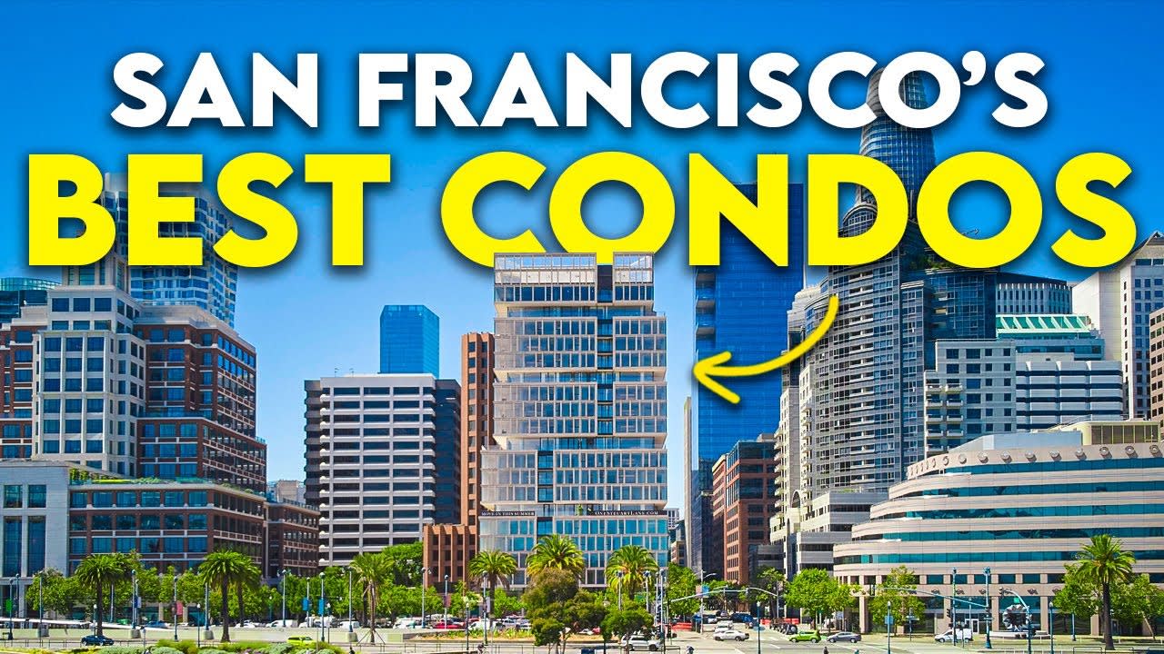 San Francisco's BEST NEW Condo Buildings in 2024