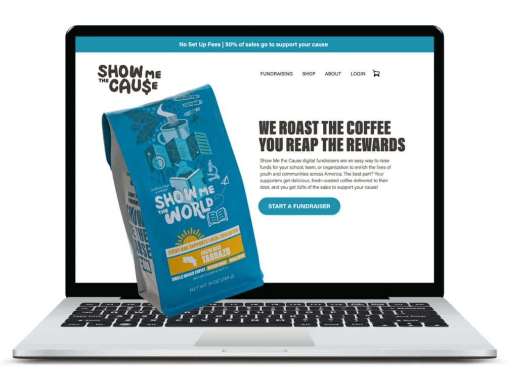 Show Me The World Project’s wants its coffee to power your next fundraiser