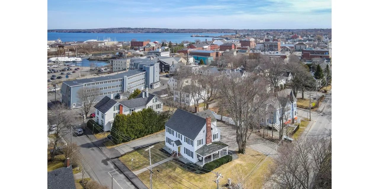 New Listing!18 Talbot Avenue, Rockland, ME 04841 – $849,000
