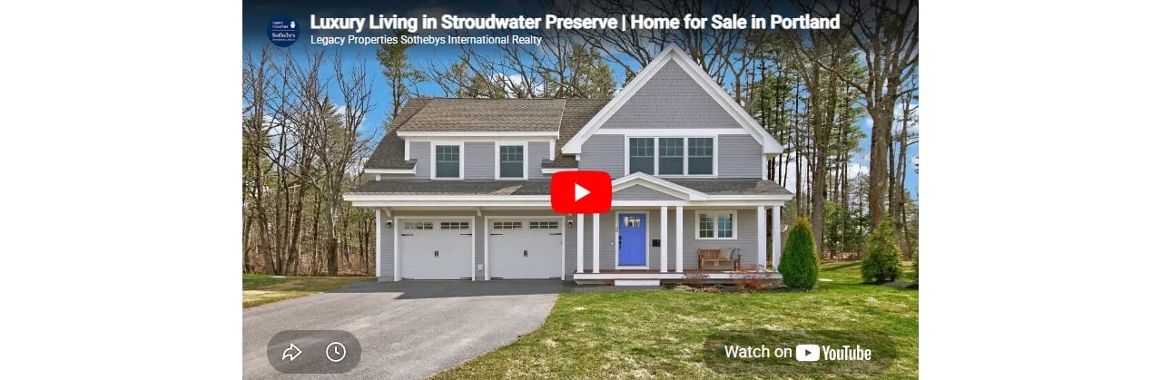 Luxury Living in Stroudwater Preserve | Home for Sale in Portland