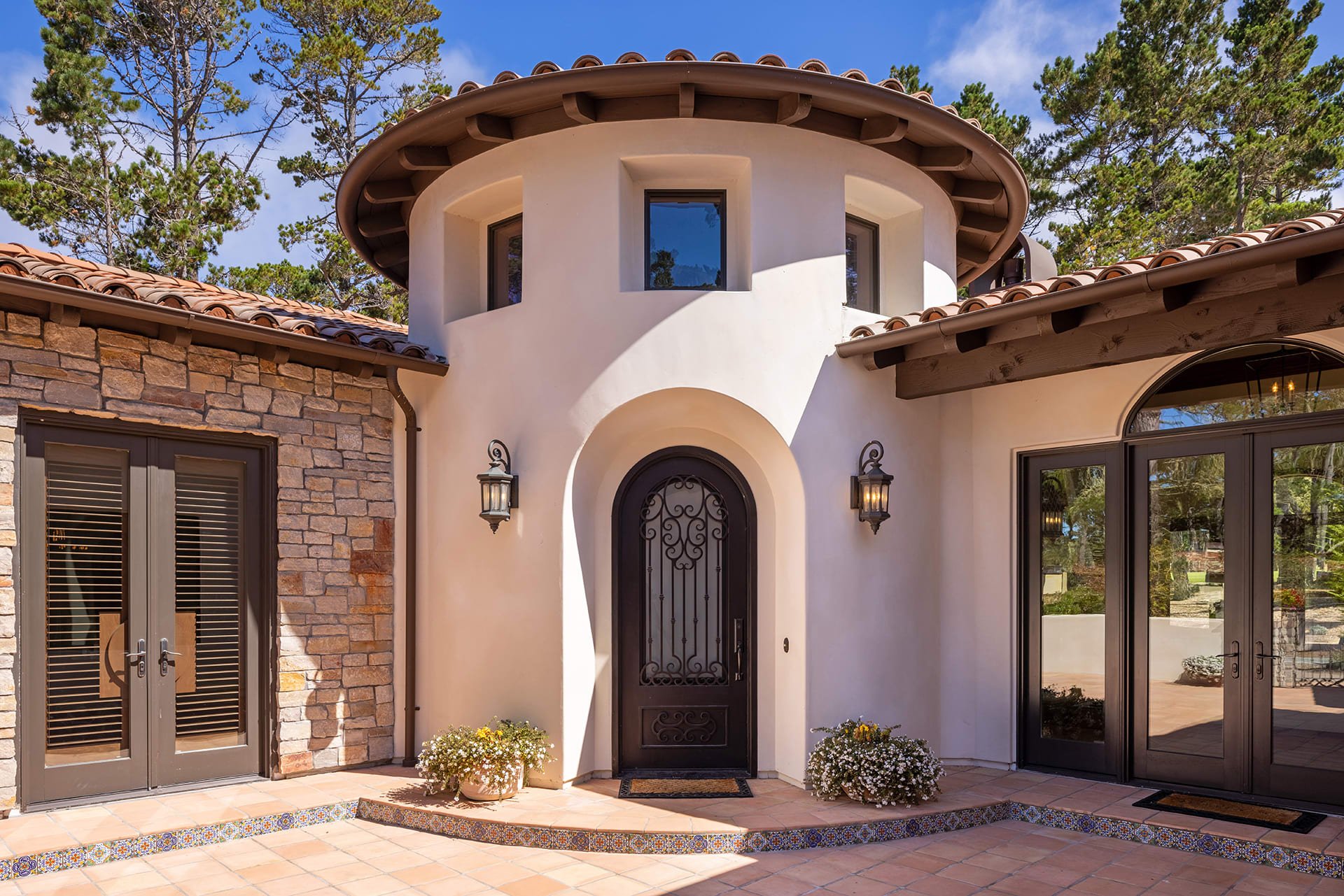 Old World Mediterranean - 1437 Viscaino Road