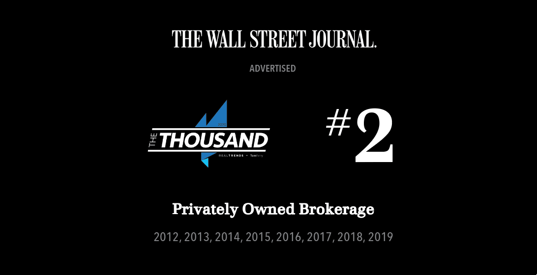 Valia Properties Recognized as a Top Twenty Privately Owned Brokerage in the Nation