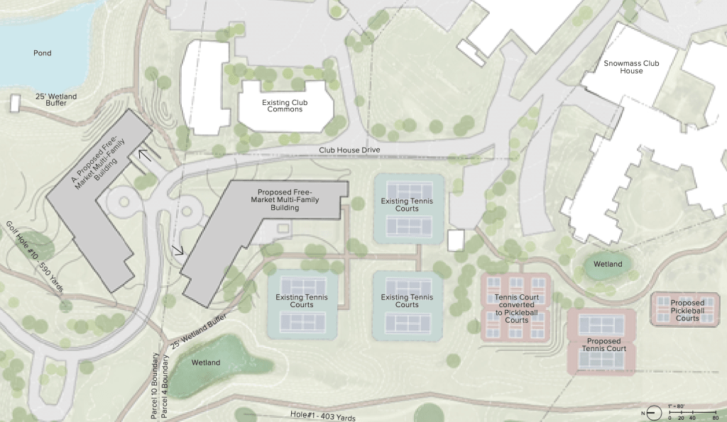 ‘No Community Appetite’ For Snowmass Club Redevelopment