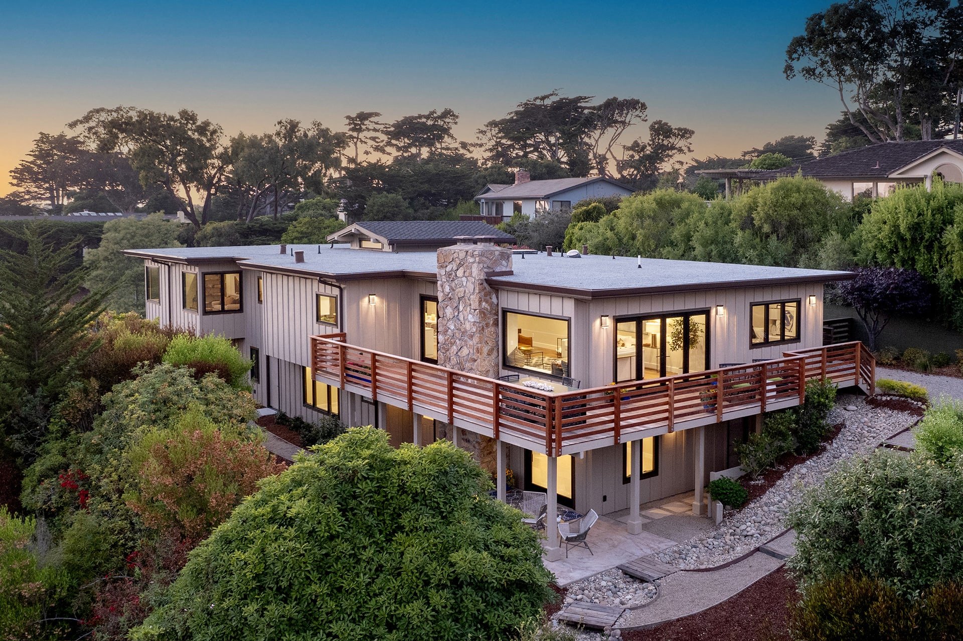 Carmel Views with Privacy - 3462 Lazarro Drive