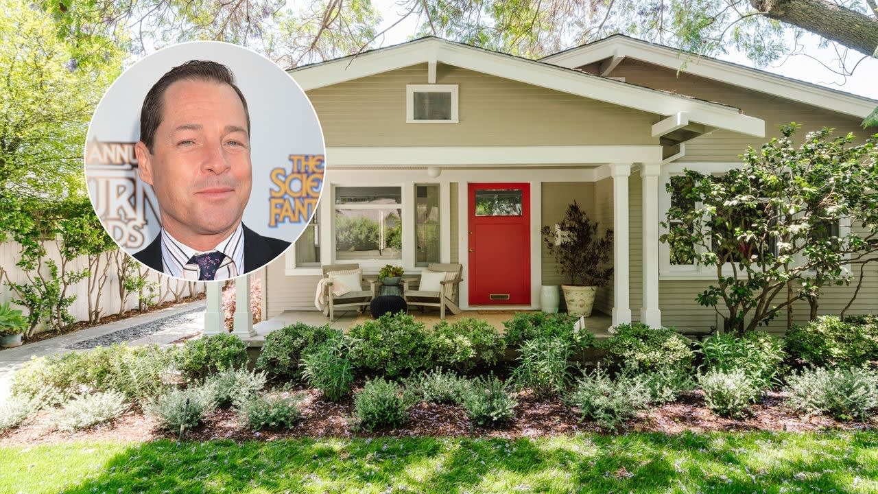 ACTOR FRENCH STEWART LISTS HISTORIC LOS ANGELES BUNGALOW FOR CLOSE TO $2 MILLION