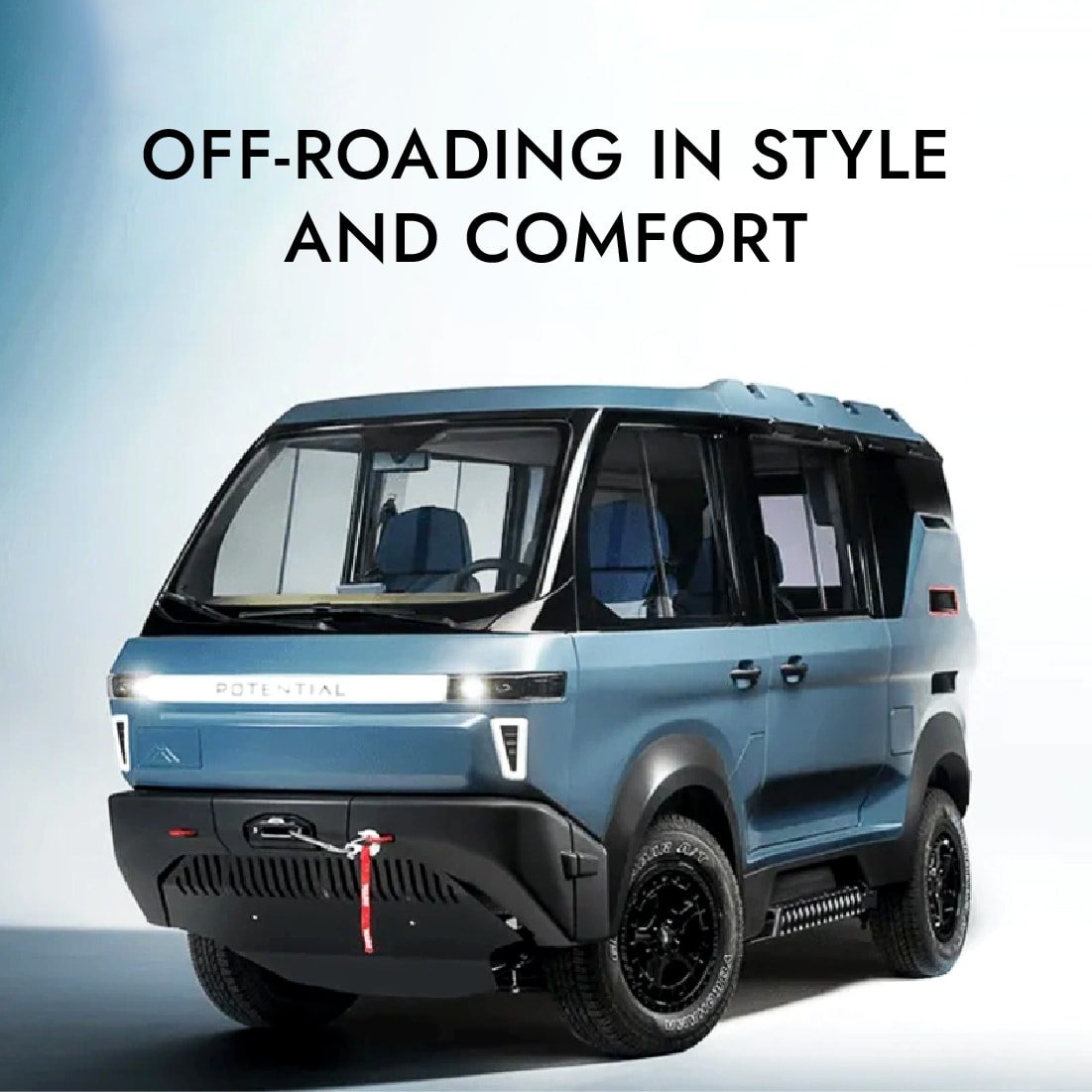 Off-Roading in Style and Comfort