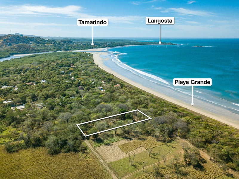 Prime Beachfront Estate Land, Tamarindo, Guanacaste