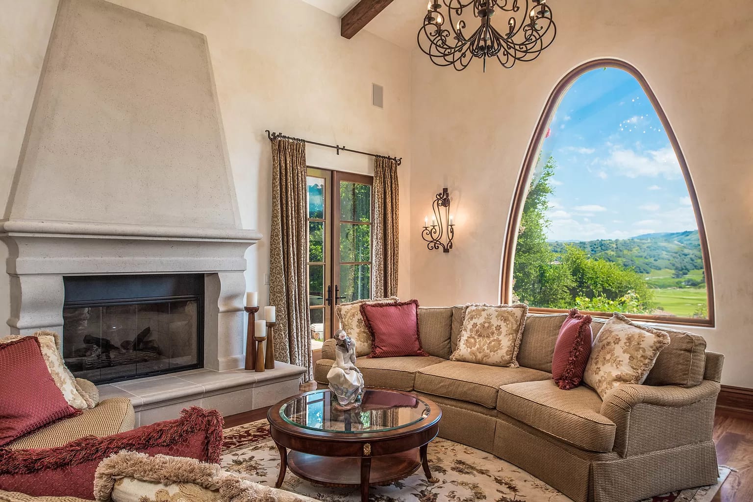 Mediterranean Masterpiece in Pasadera - 107 El Torneo Court