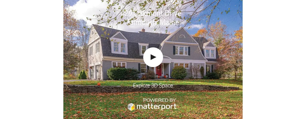 Virtual Open House – 29 Oakmont Drive, Falmouth, Maine