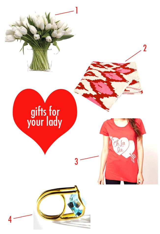 Valentine Gifts for Your Gal