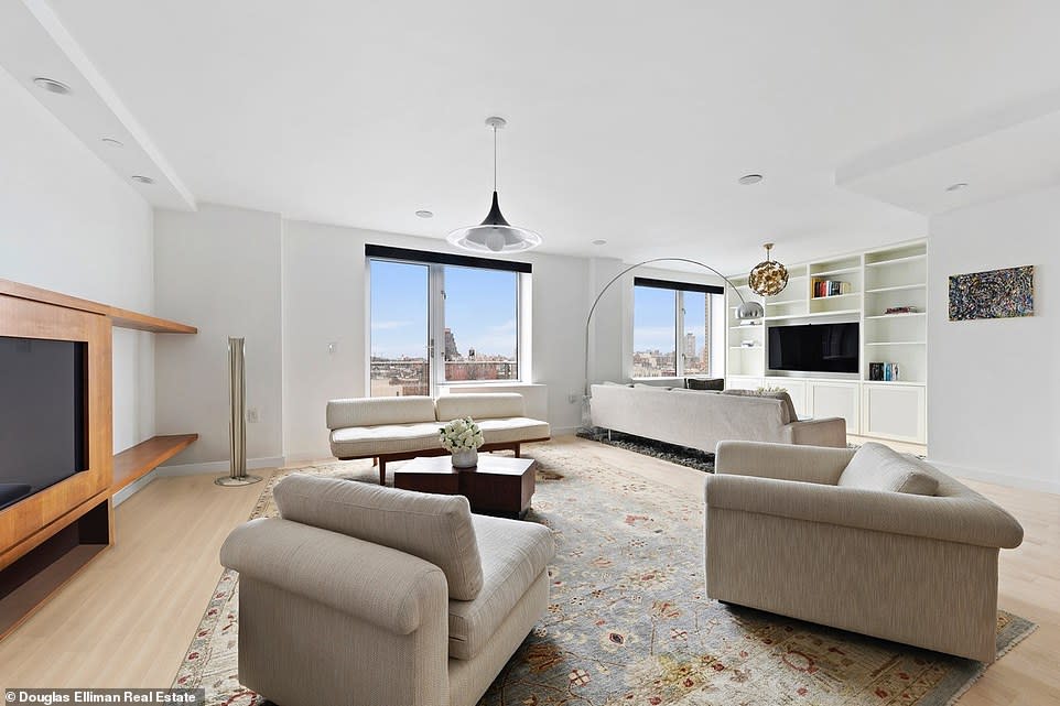 EXCLUSIVE: CNN anchor Don Lemon puts his chic two-bedroom Harlem apartment with views of NYC on the market (with his fiancé as broker!) for $1.75M to move closer to work