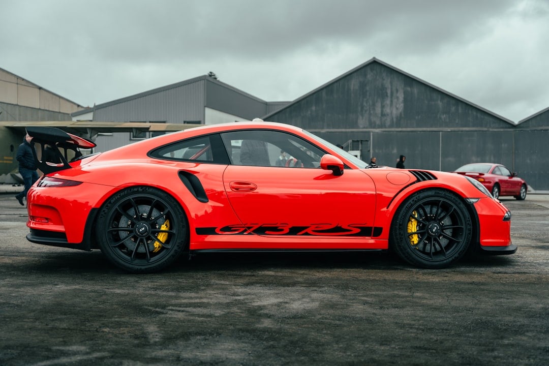 The GT3 RS Keeps Showing Up Here