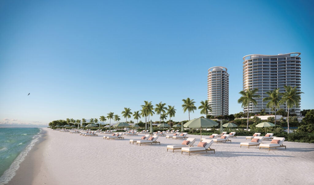 High Tide: Inside a Stunning Two-Level Oceanview Penthouse in Fort Lauderdale