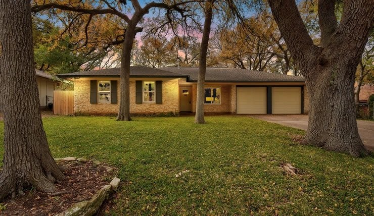 Updated Open Concept Single-Story Home in South Austin