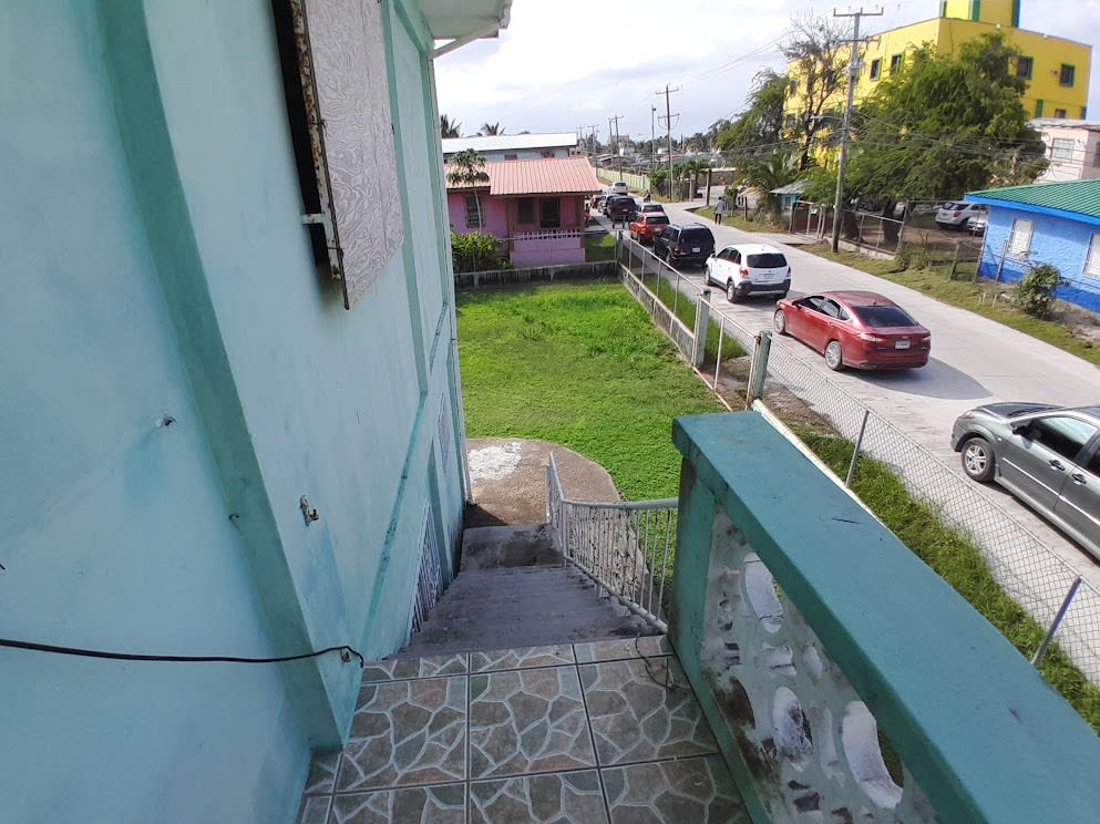 Dolphin House - 2 story concrete residential or investment property - Extra large corner lot