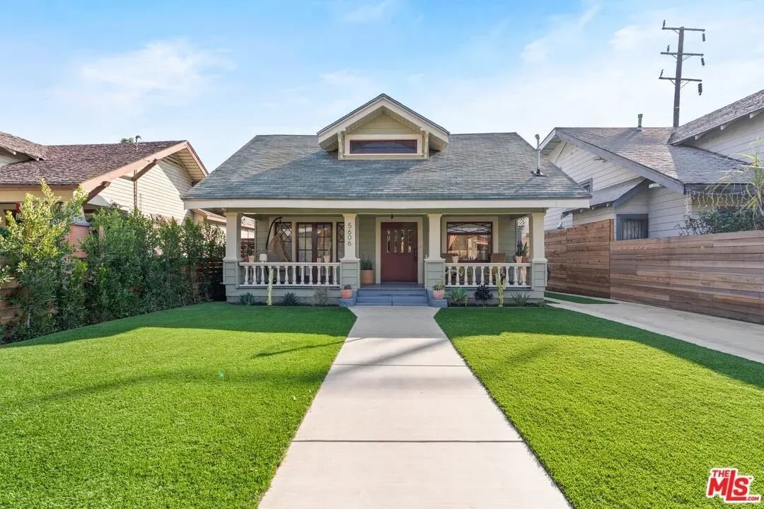 Remodeled Highland Park Craftsman 