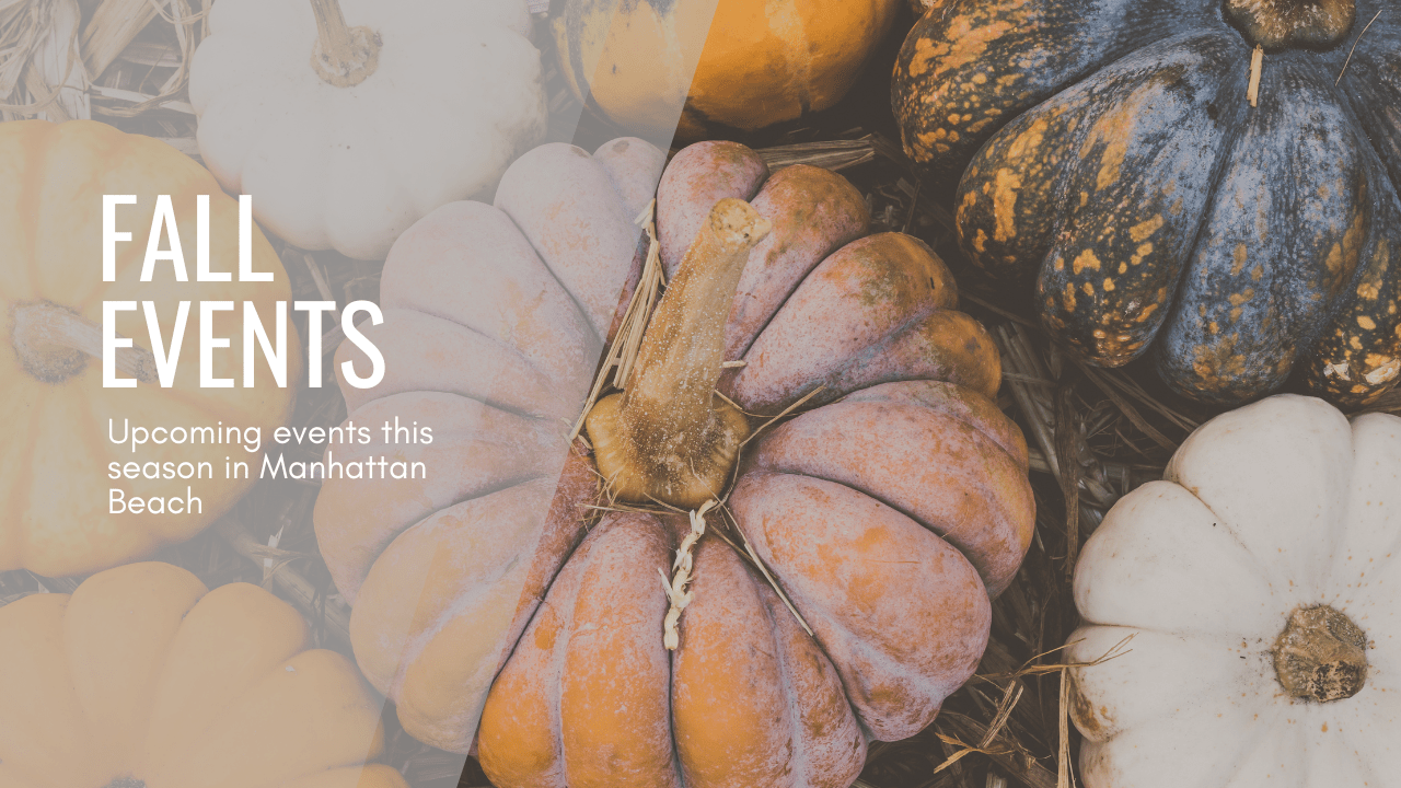 Dive Into the Best of Fall: Upcoming Events in Manhattan Beach