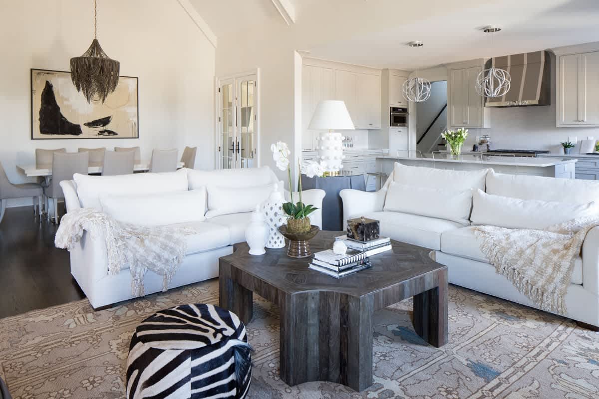 House Tour: Collected Glam