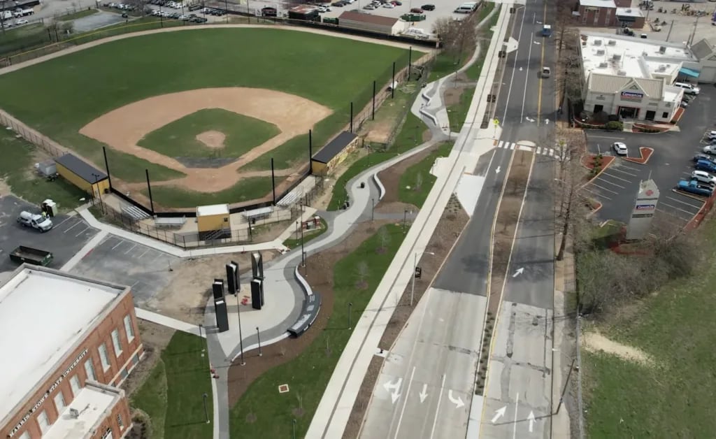 The Brickline Greenway is on the right track, experts say