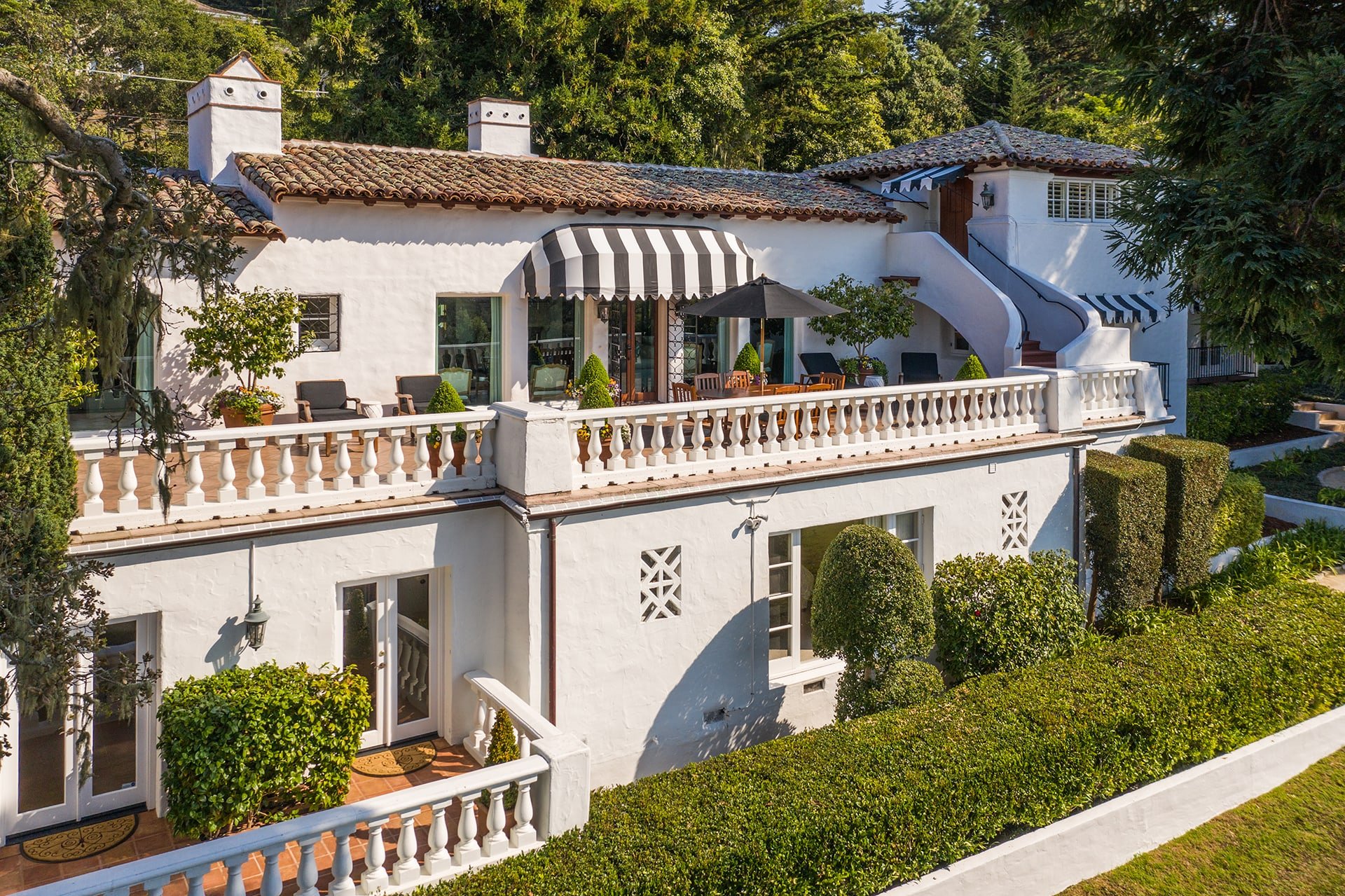 Mediterranean Estate Across From Pebble Beach Lodge - 3359 17 Mile Drive