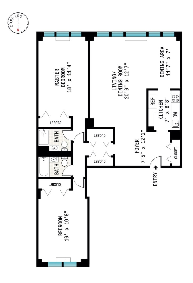 7 E 14th Street Unit: 805