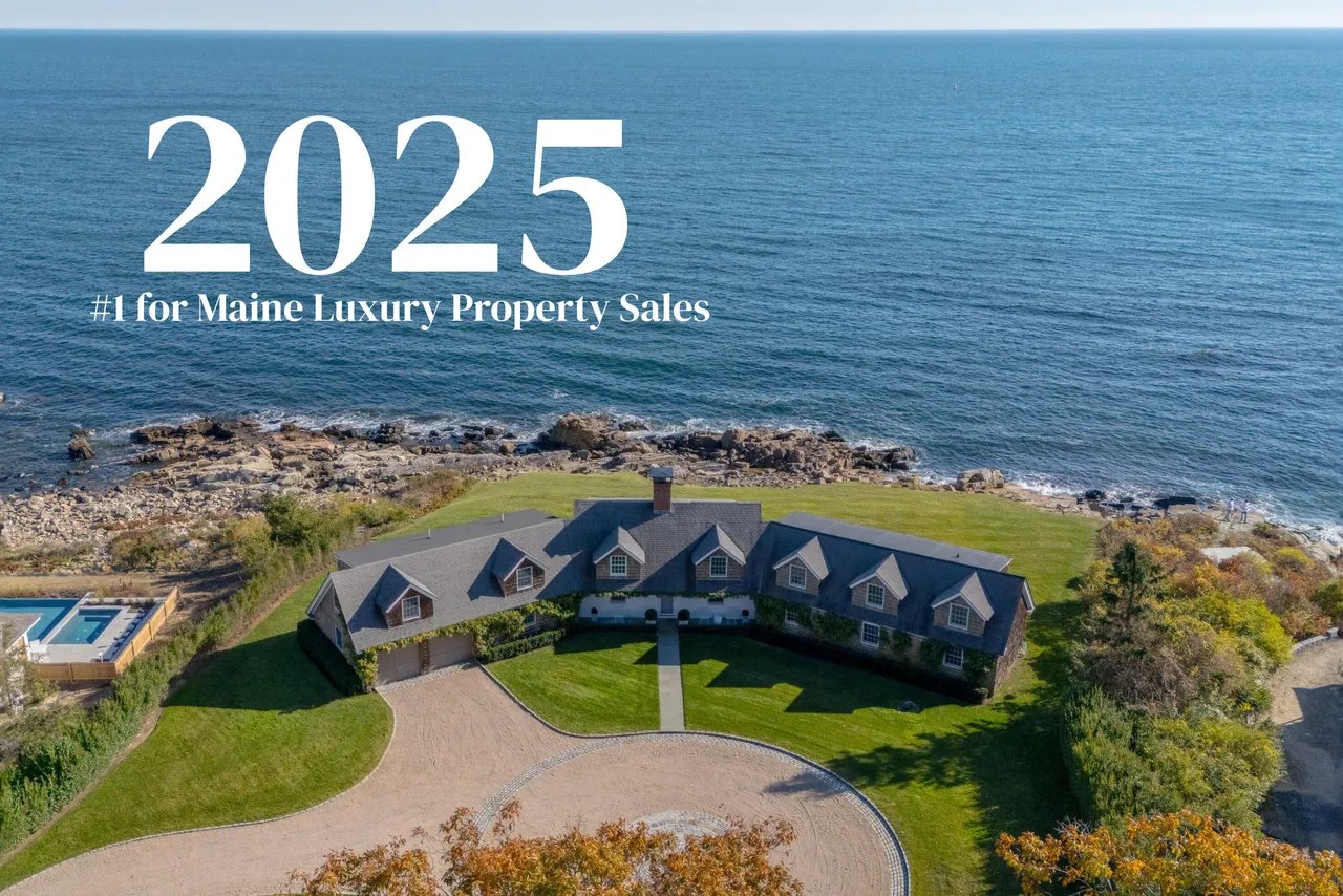Legacy Properties Sotheby’s International Realty Ranks #1 in Maine for 2025 Luxury Property Sales