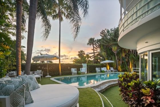 Inside an Enduring Art Moderne Home in Palm Beach