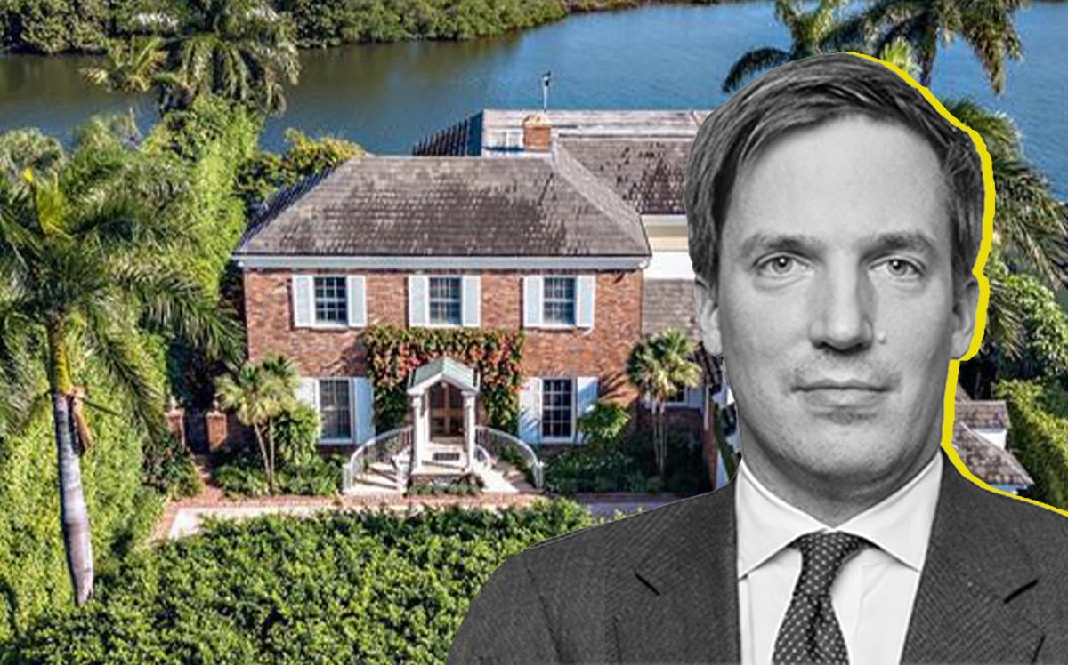 The Real Deal: Blackstone Exec Snags Waterfront Palm Beach Home for $10M