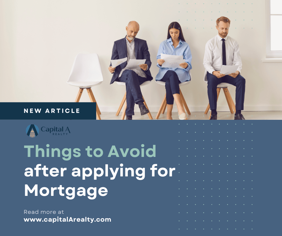 Avoid These Common Mistakes After Applying for a Mortgage