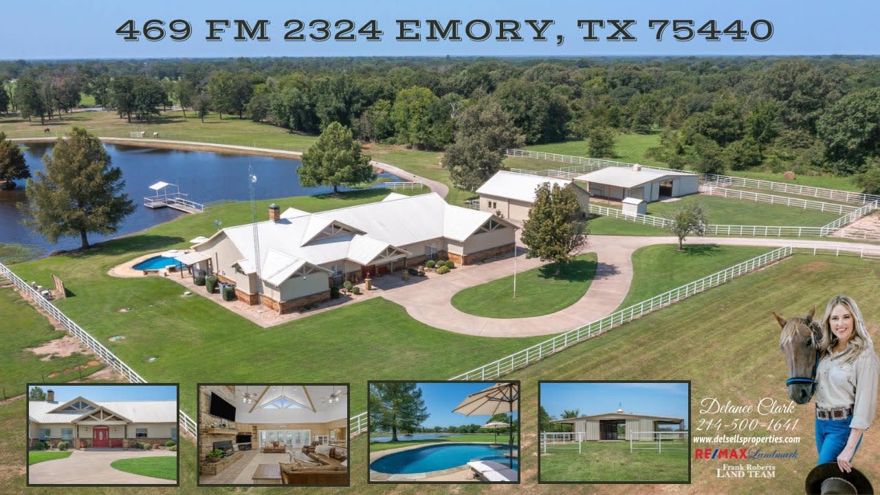 469 FM 2324 Emory, TX